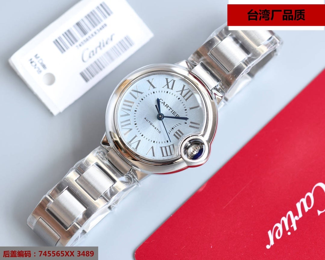 Panthere De Cartie Quartz Pink Gold Case