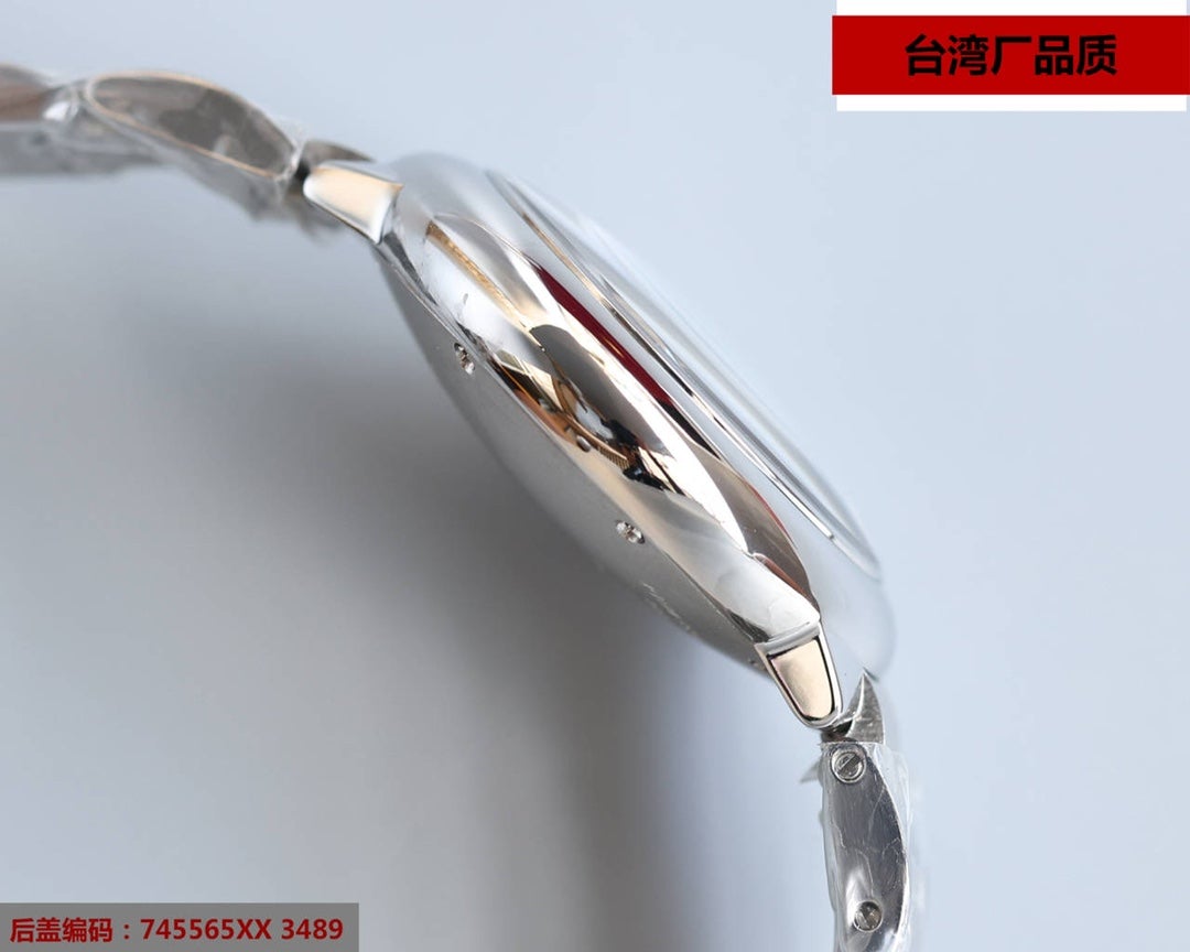 Panthere De Cartie Quartz Pink Gold Case