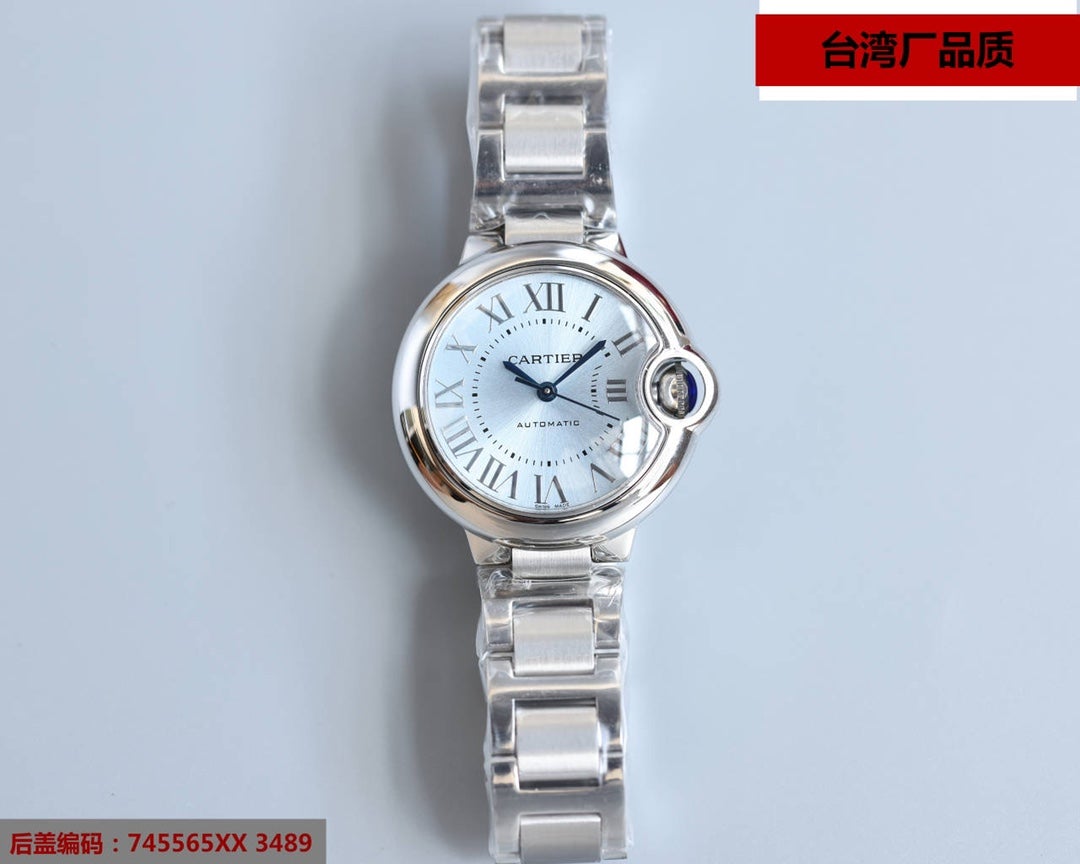 Panthere De Cartie Quartz Pink Gold Case