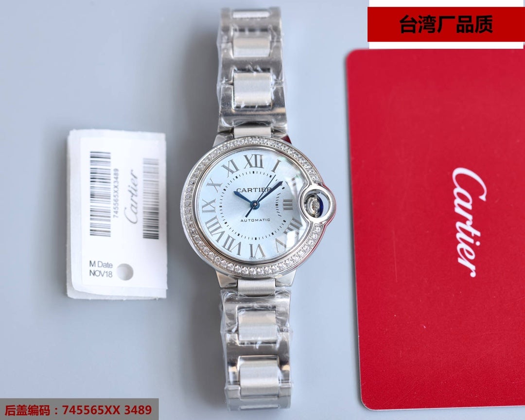 Panthere De Cartie Quartz Pink Gold Case