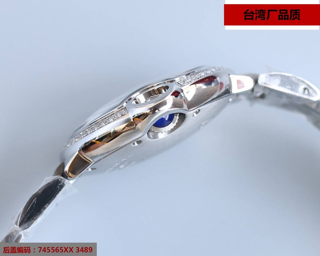 Panthere De Cartie Quartz Pink Gold Case