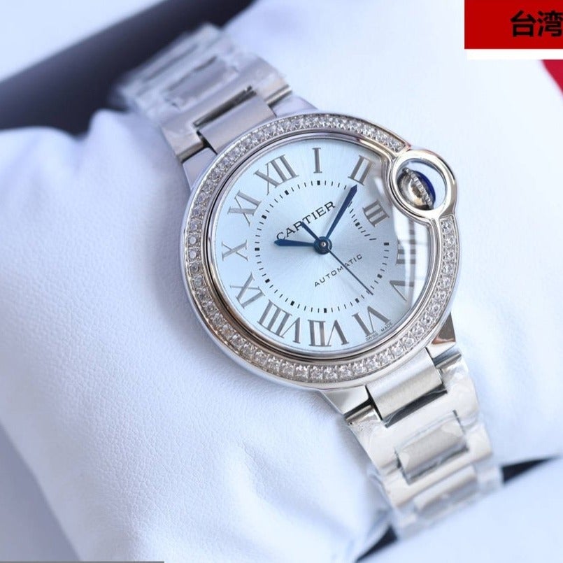 Panthere De Cartie Quartz Pink Gold Case