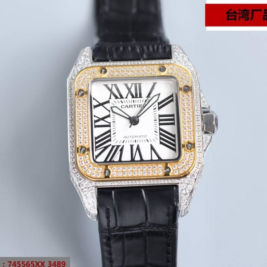 Panthere De Cartie Quartz Pink Gold Case