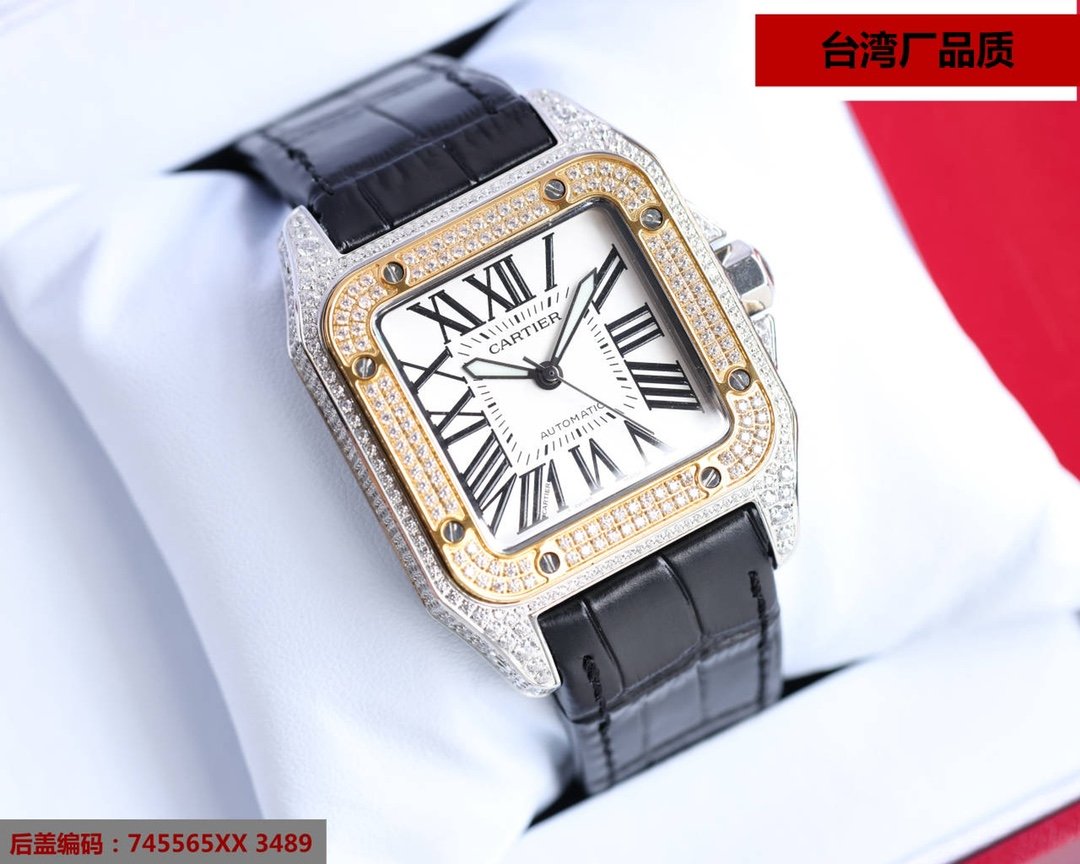 Panthere De Cartie Quartz Pink Gold Case