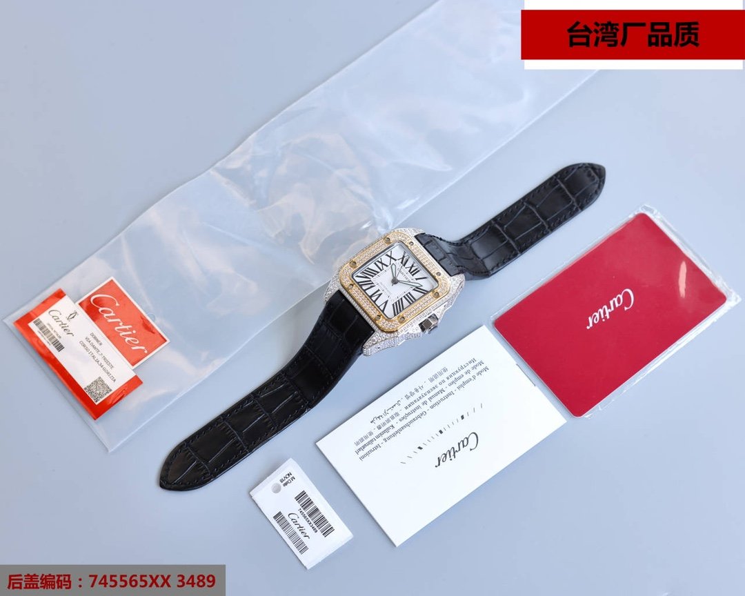 Panthere De Cartie Quartz Pink Gold Case