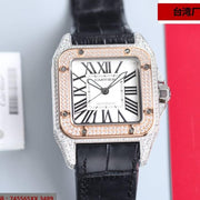 Panthere De Cartie Quartz Pink Gold Case