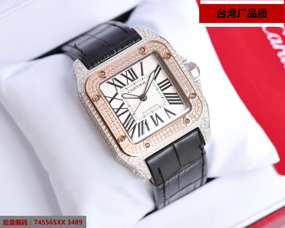 Panthere De Cartie Quartz Pink Gold Case