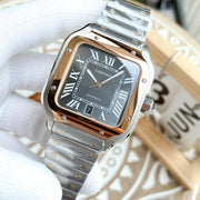 Panthere De Cartie Quartz Pink Gold Case