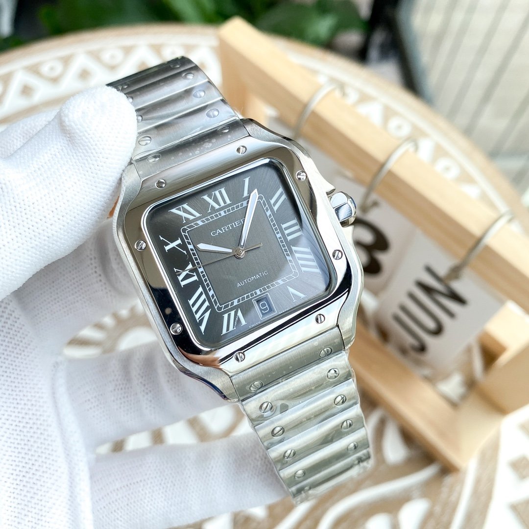 Panthere De Cartie Quartz Pink Gold Case