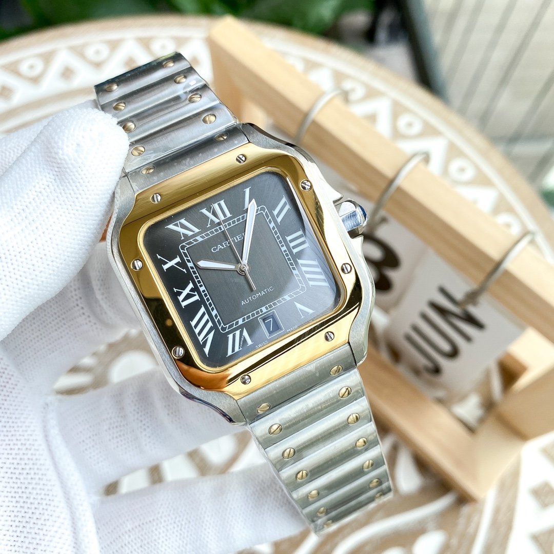 Panthere De Cartie Quartz Pink Gold Case