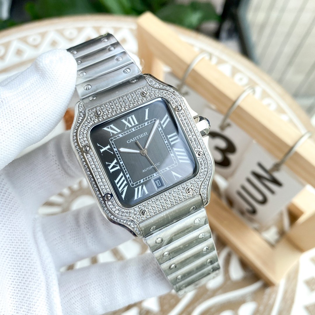 Panthere De Cartie Quartz Pink Gold Case