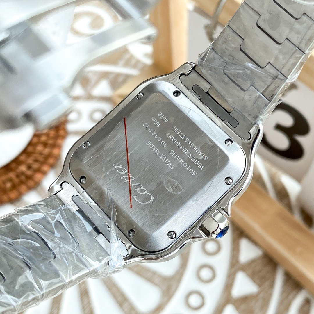 Panthere De Cartie Quartz Pink Gold Case