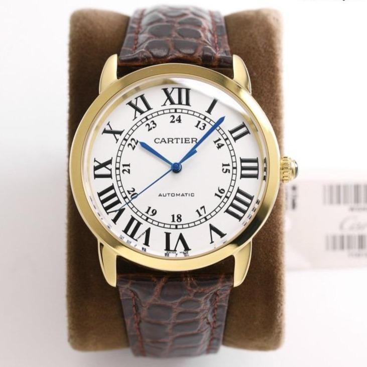 Panthere De Cartie Quartz Pink Gold Case