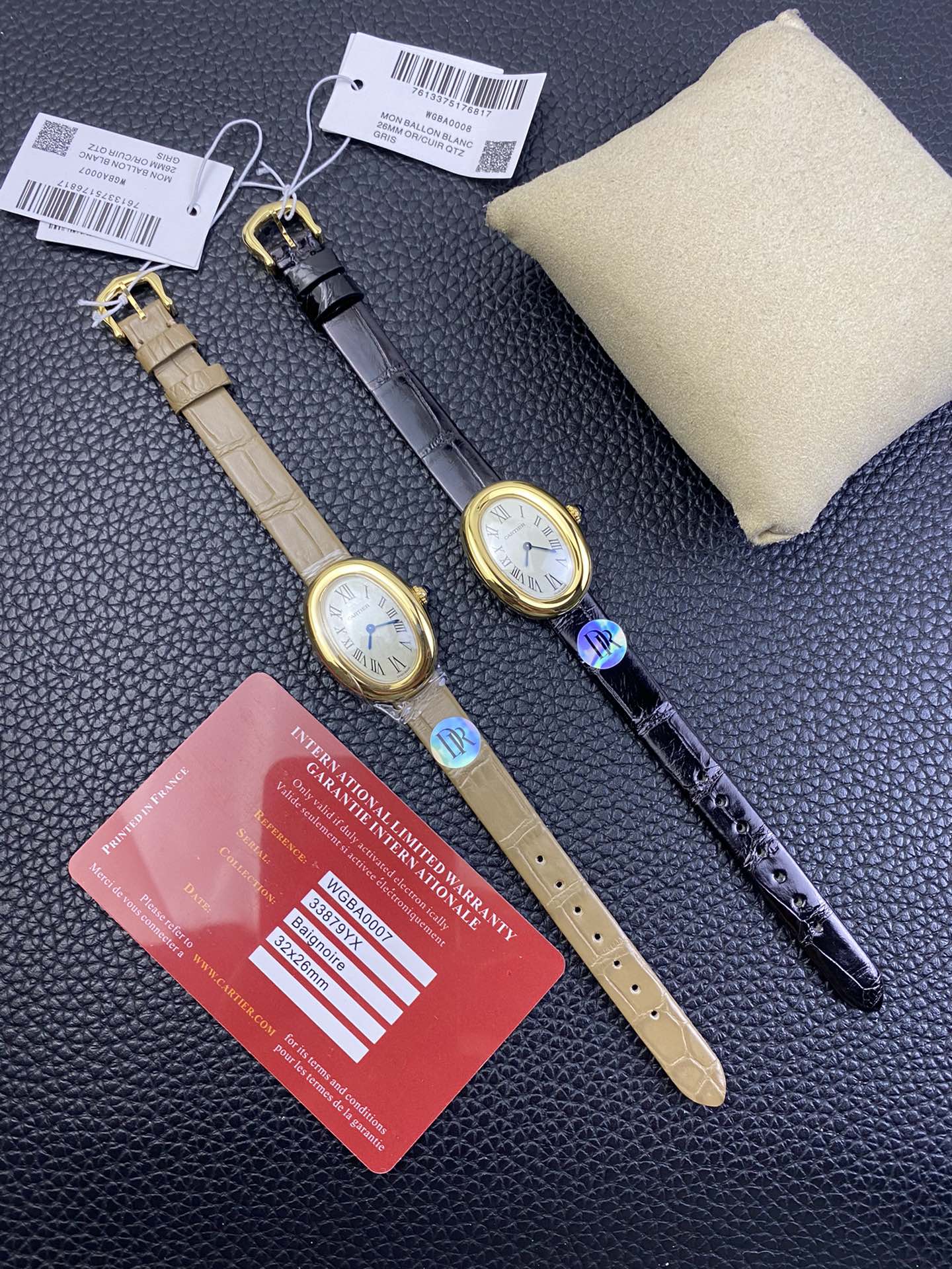 Panthere De Cartie Quartz Pink Gold Case