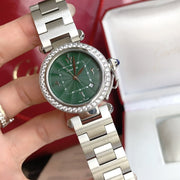 Panthere De Cartie Quartz Pink Gold Case