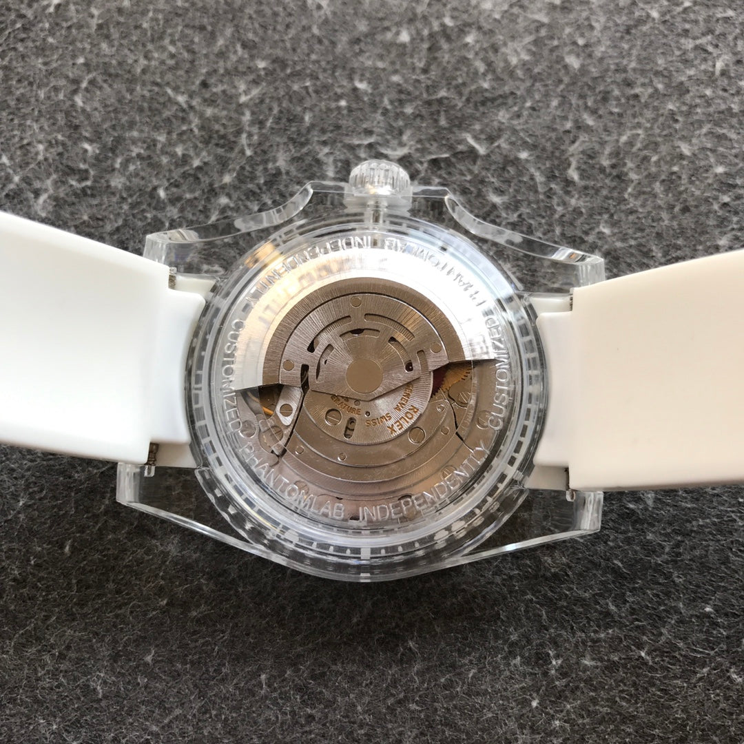 SUBMARINER DATE 40 CUSTOM SAPPHIRE BLACK DIAL