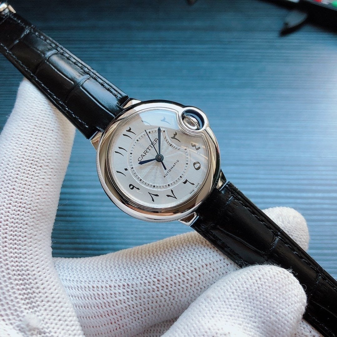 Panthere De Cartie Quartz Pink Gold Case