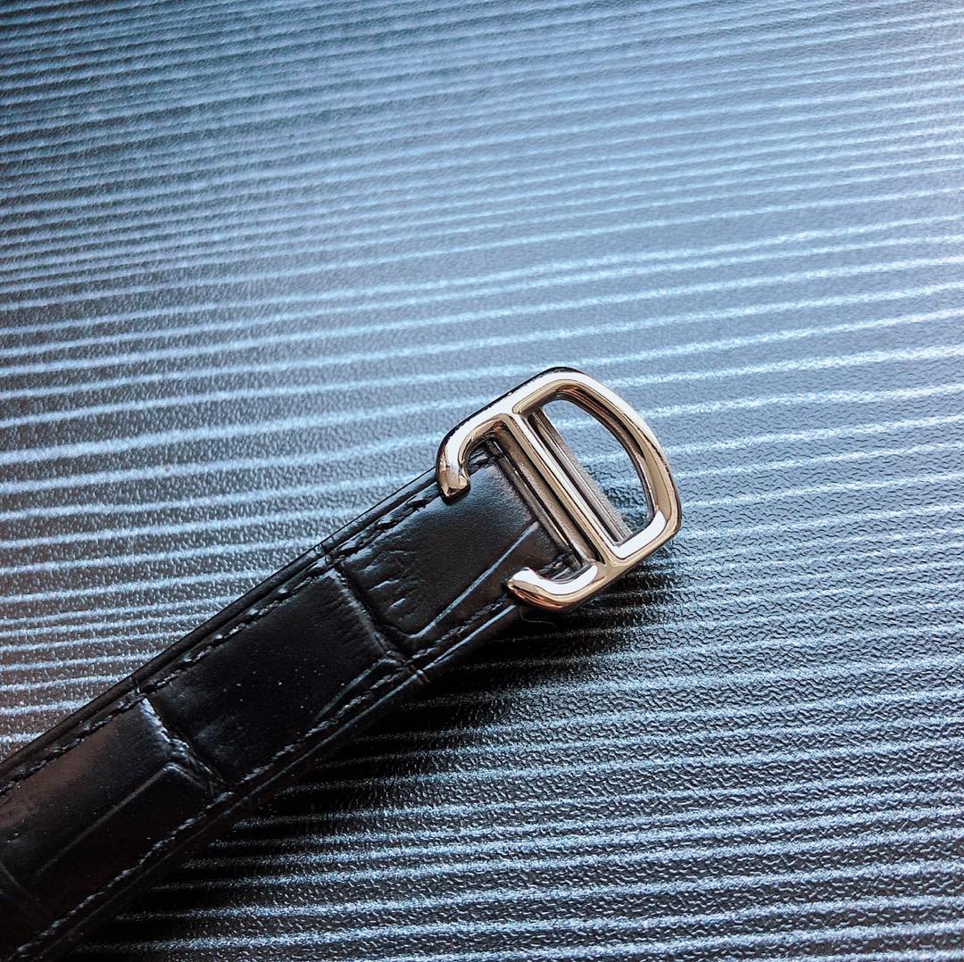 Panthere De Cartie Quartz Pink Gold Case