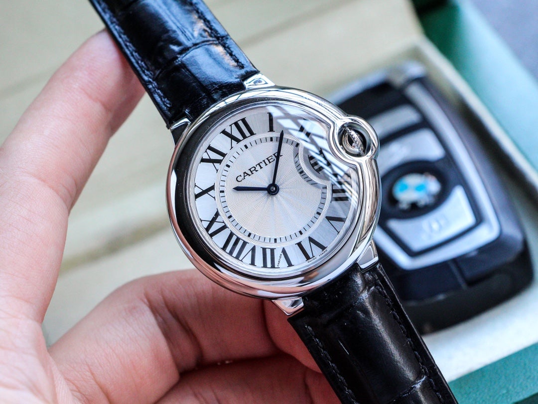 Panthere De Cartie Quartz Pink Gold Case