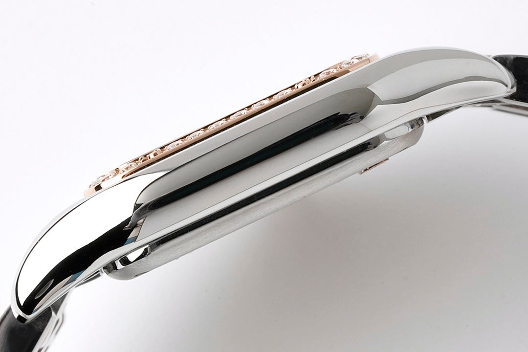 Panthere De Cartie Quartz Pink Gold Case