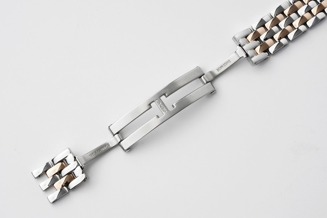 Panthere De Cartie Quartz Pink Gold Case