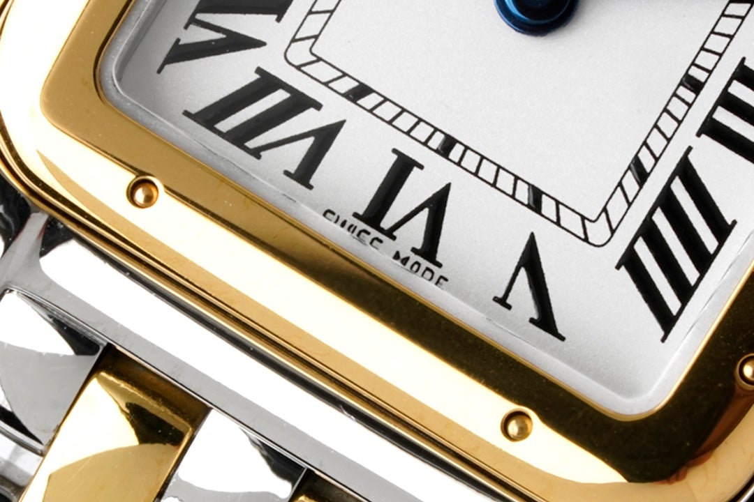 Panthere De Cartie Quartz Pink Gold Case