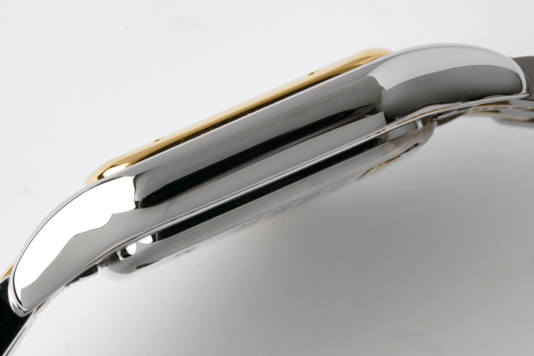 Panthere De Cartie Quartz Pink Gold Case