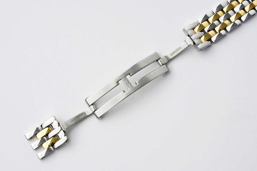 Panthere De Cartie Quartz Pink Gold Case