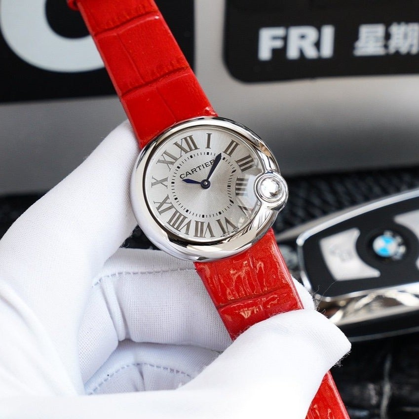 Panthere De Cartie Quartz Pink Gold Case