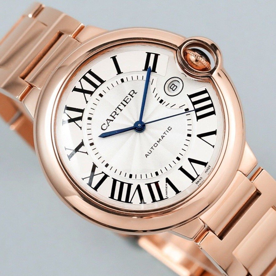 Panthere De Cartie Quartz Pink Gold Case