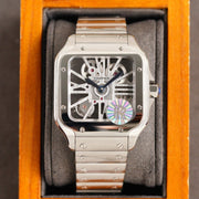 Panthere De Cartie Quartz Pink Gold Case