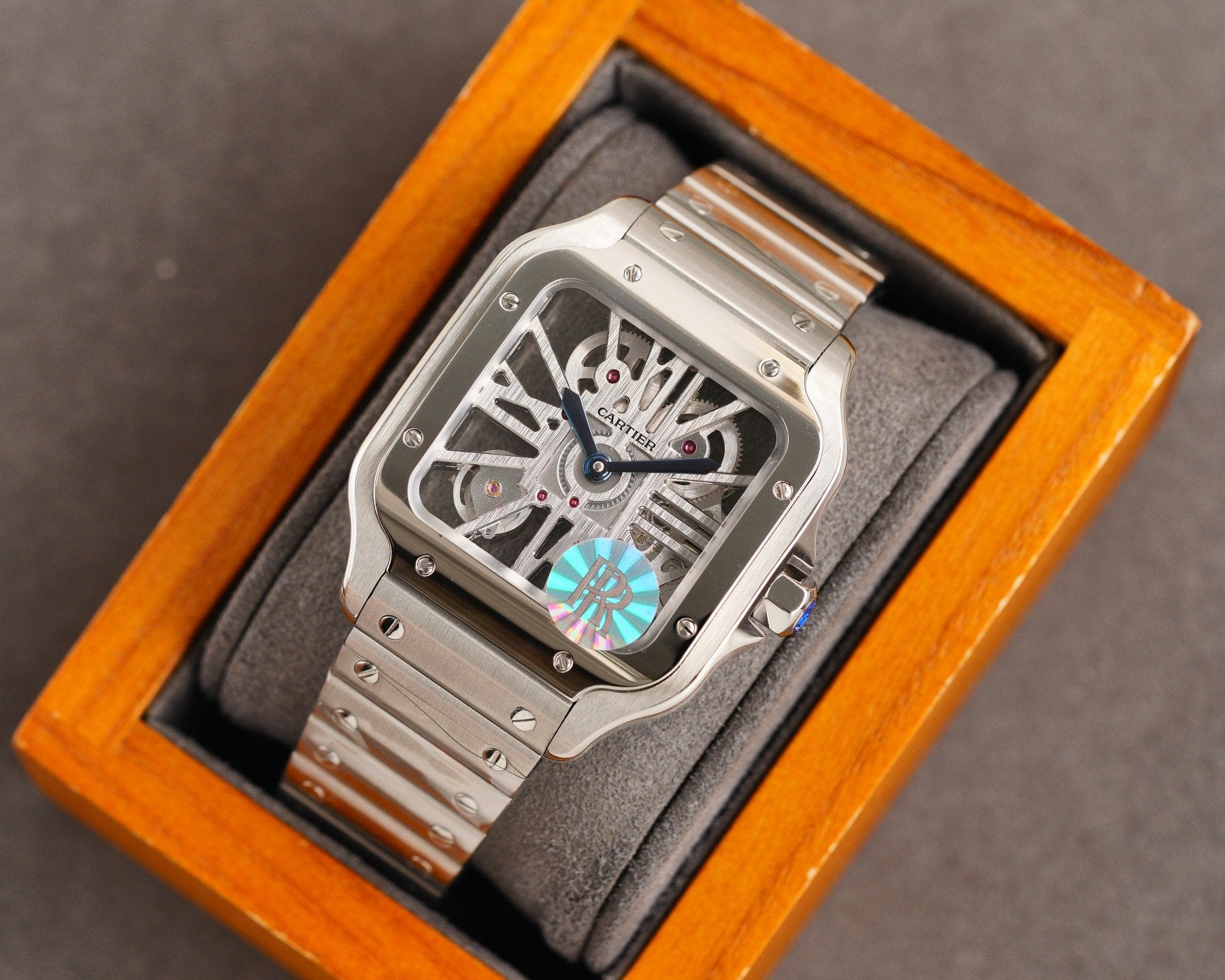 Panthere De Cartie Quartz Pink Gold Case