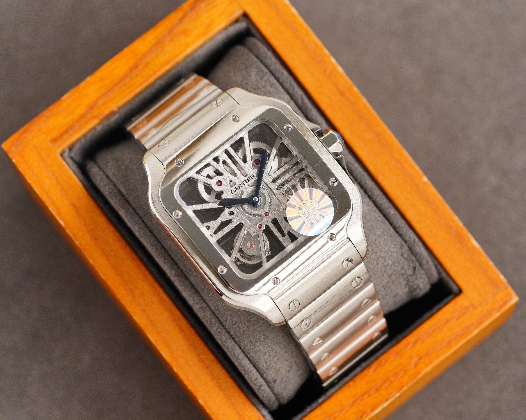 Panthere De Cartie Quartz Pink Gold Case