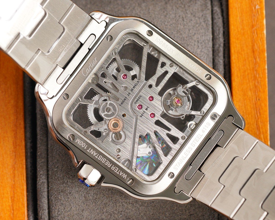 Panthere De Cartie Quartz Pink Gold Case