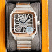 Panthere De Cartie Quartz Pink Gold Case