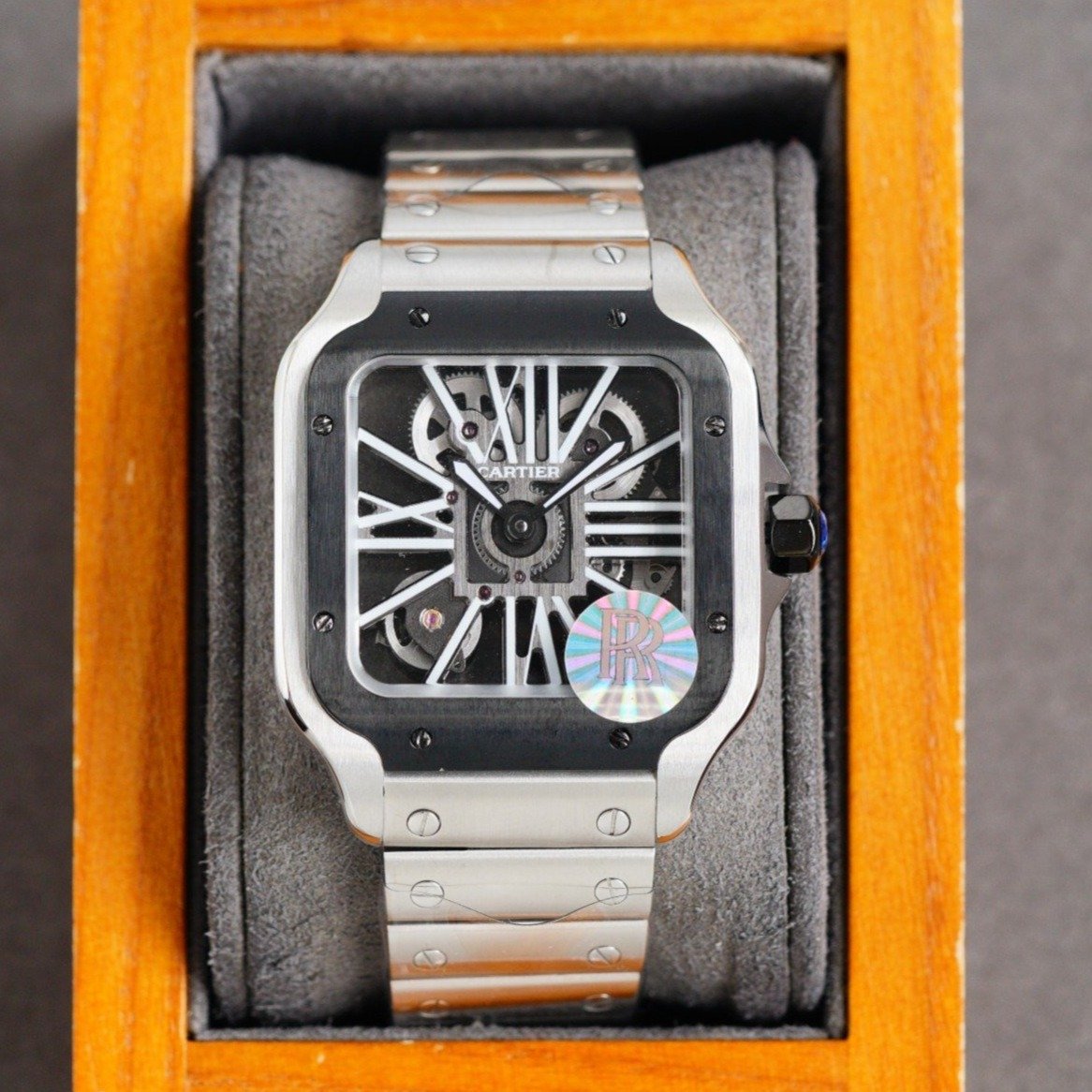 Panthere De Cartie Quartz Pink Gold Case