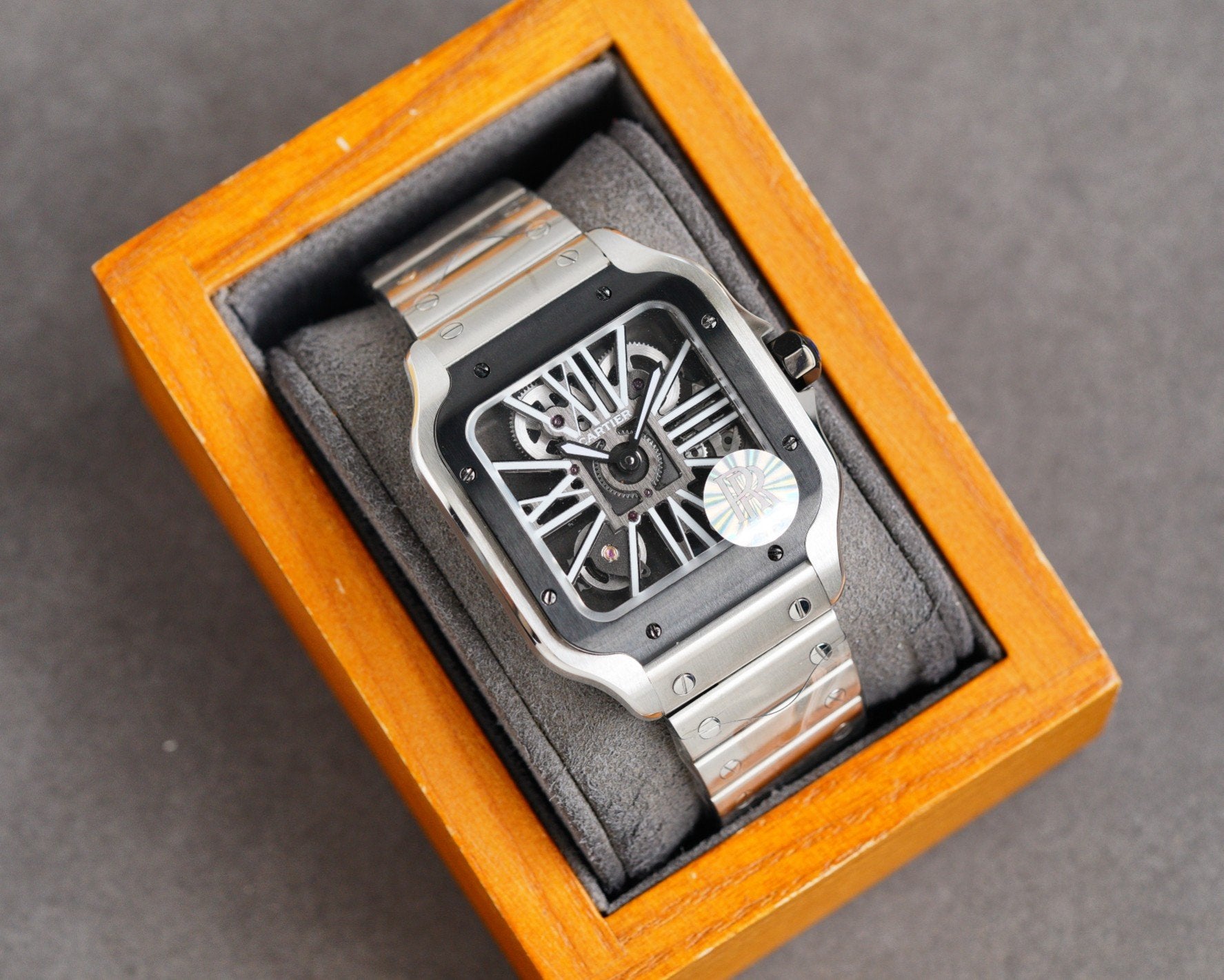 Panthere De Cartie Quartz Pink Gold Case