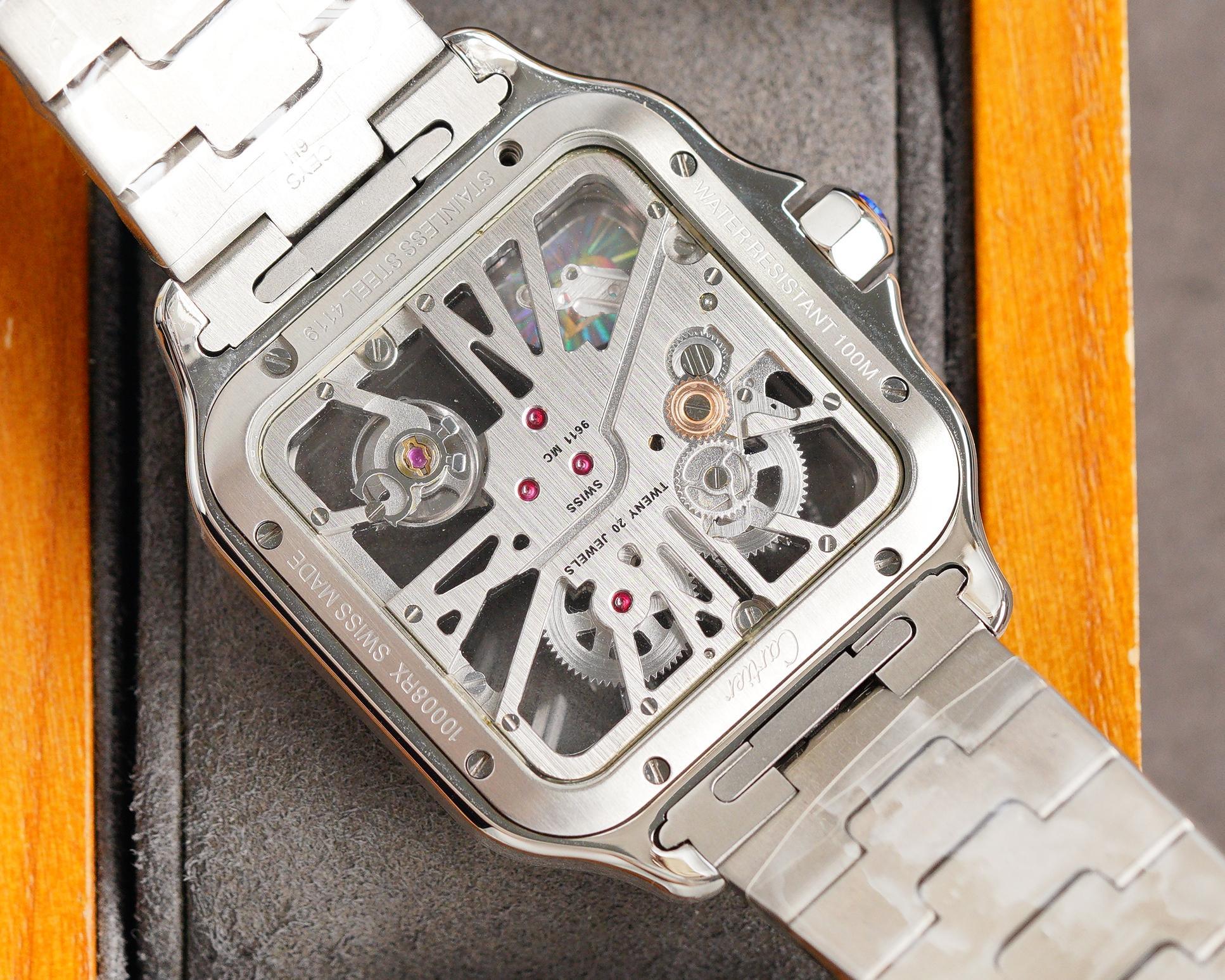 Panthere De Cartie Quartz Pink Gold Case