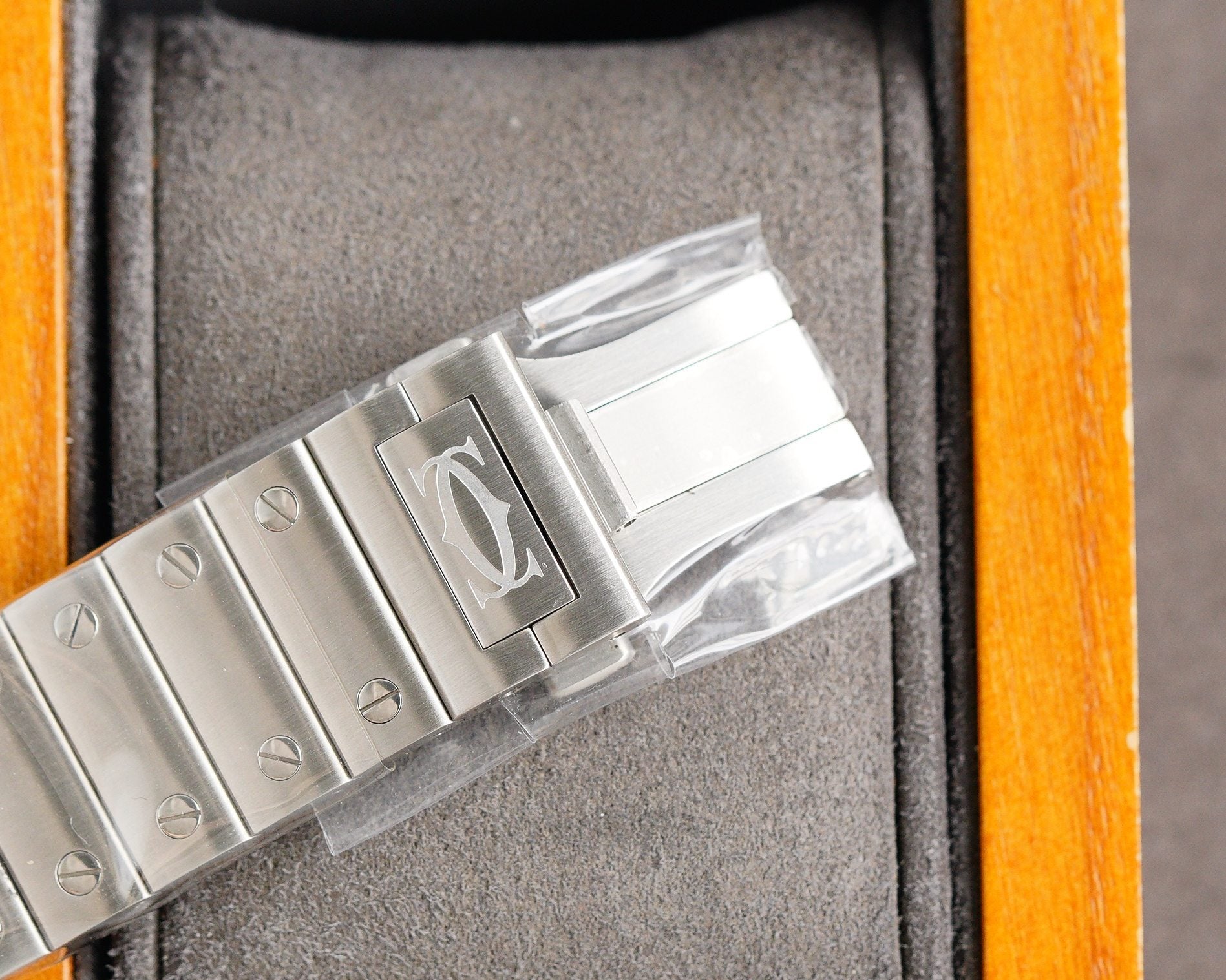 Panthere De Cartie Quartz Pink Gold Case