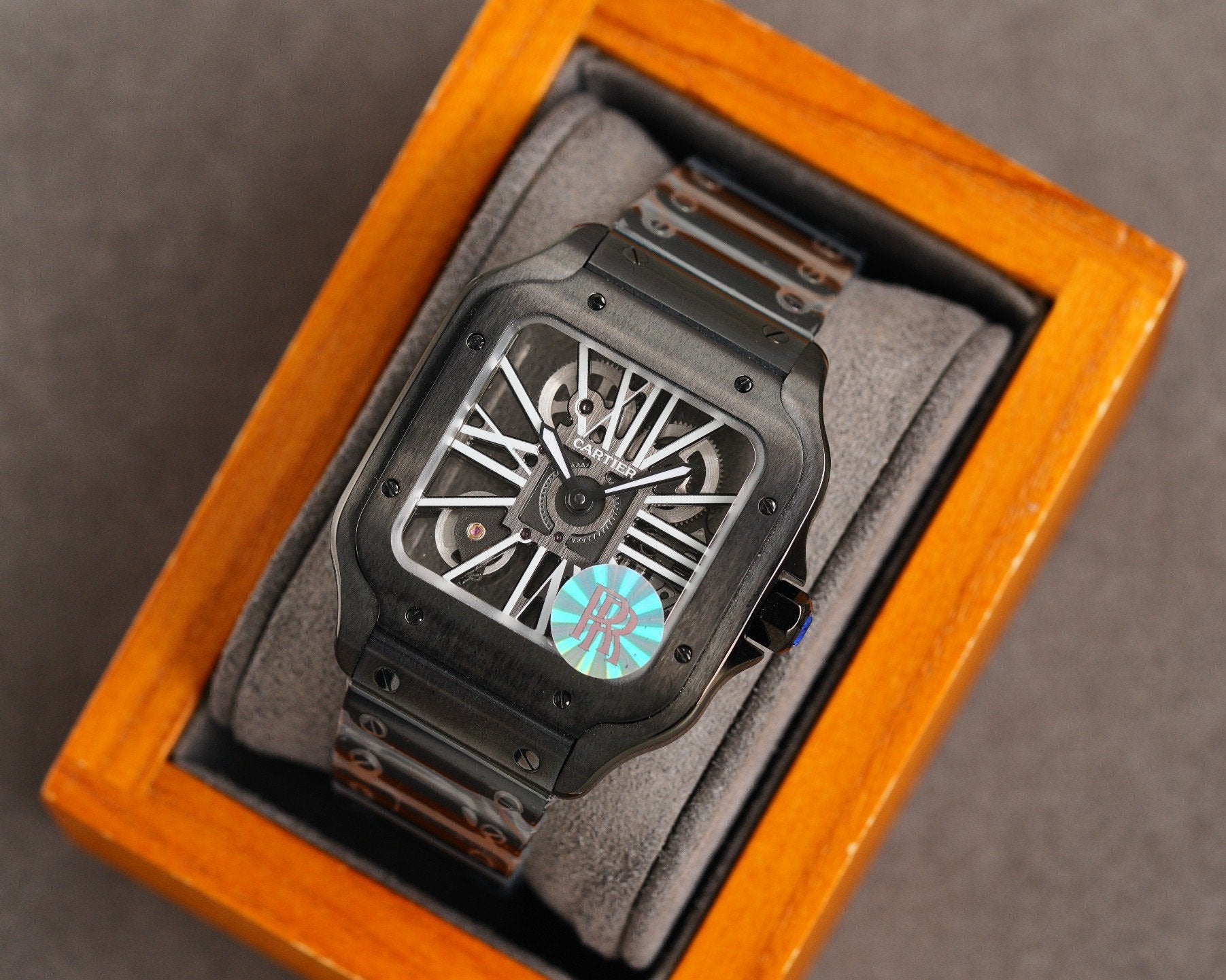 Panthere De Cartie Quartz Pink Gold Case