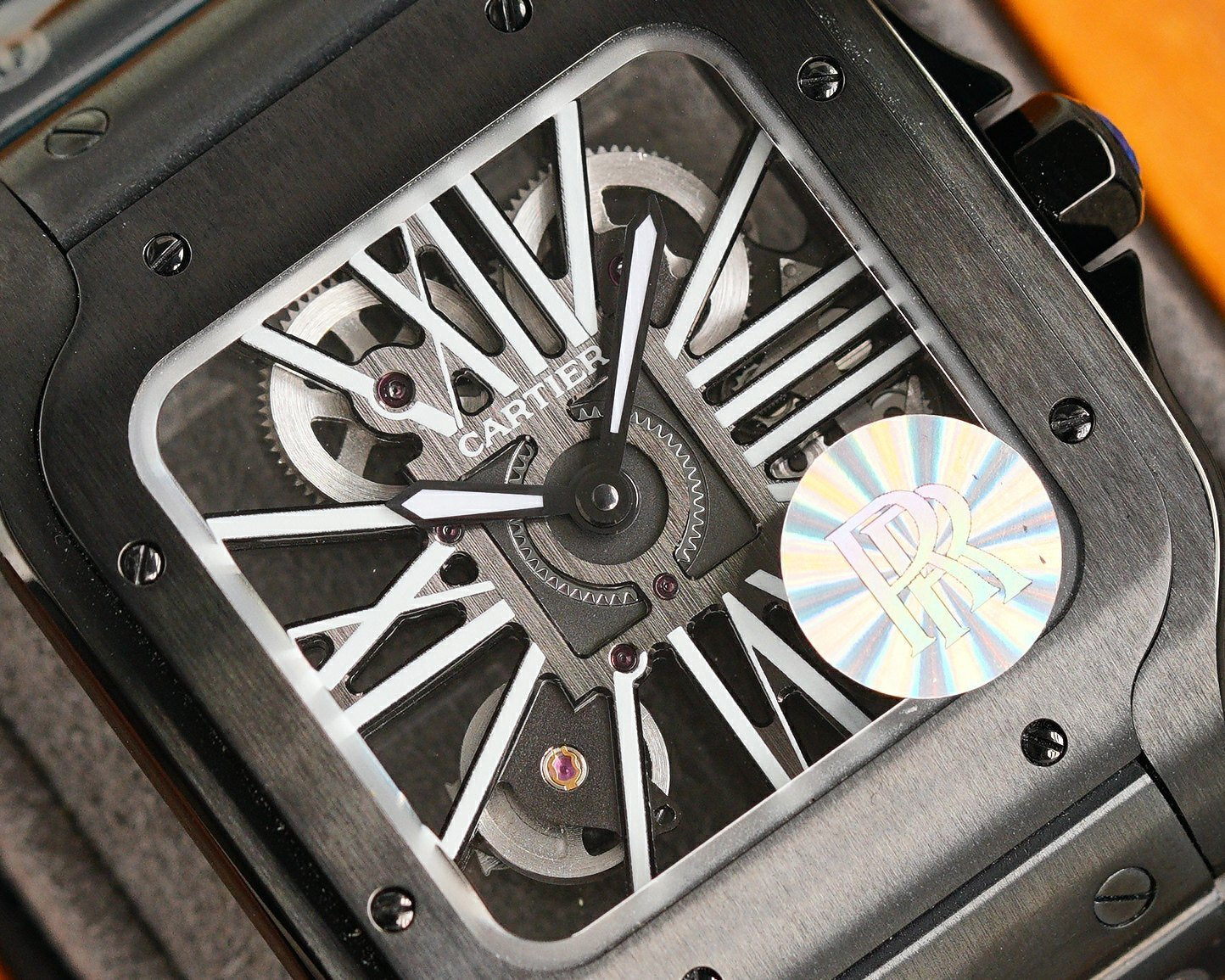 Panthere De Cartie Quartz Pink Gold Case