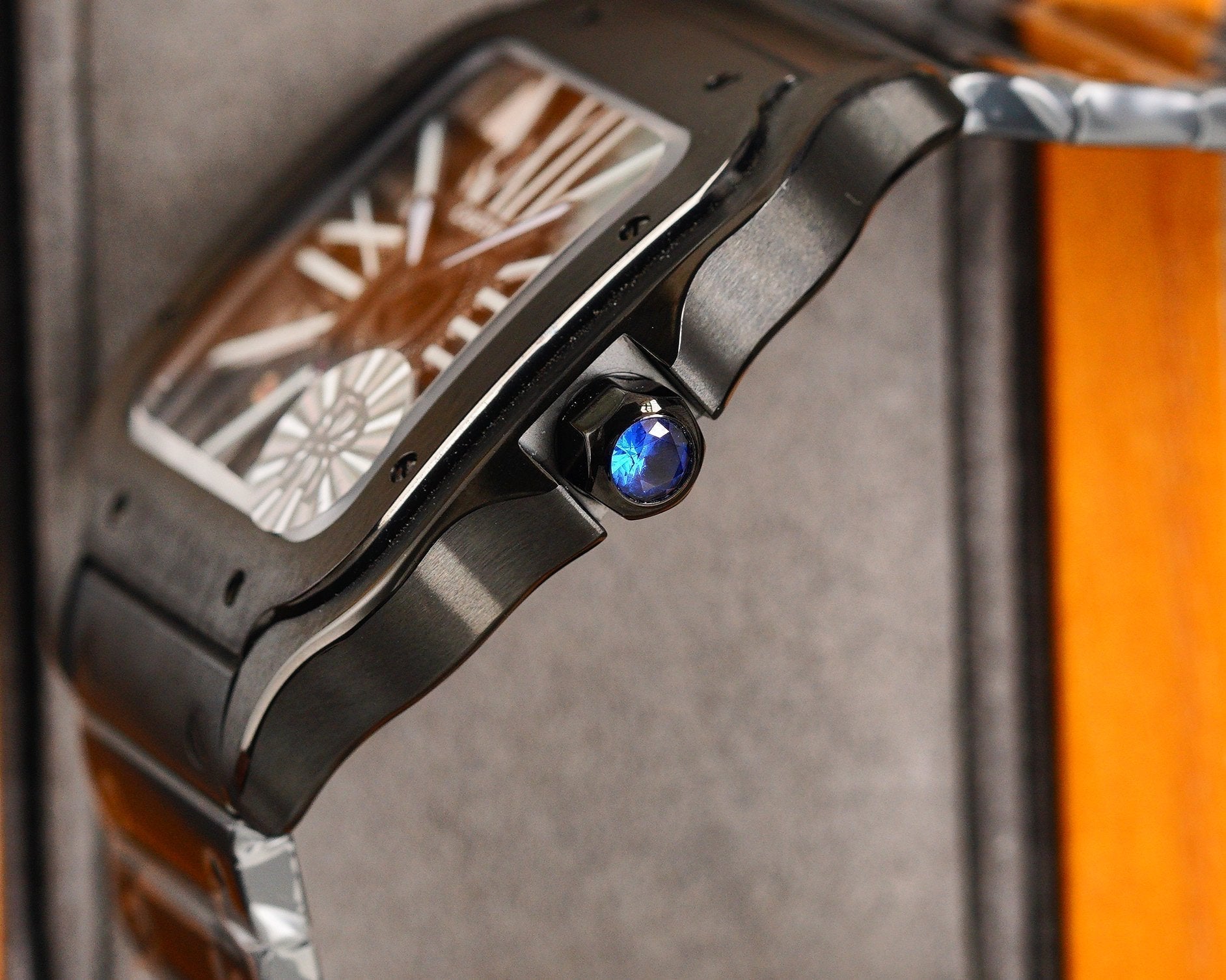 Panthere De Cartie Quartz Pink Gold Case