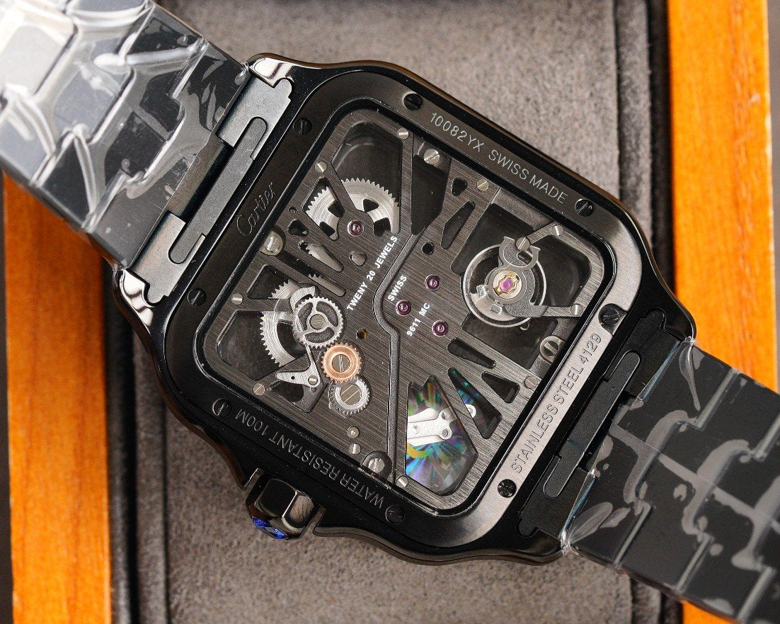 Panthere De Cartie Quartz Pink Gold Case