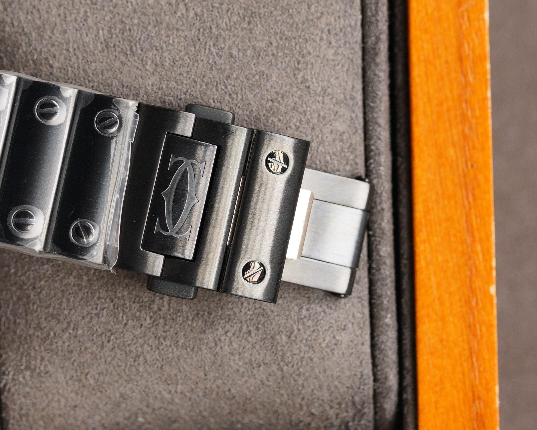 Panthere De Cartie Quartz Pink Gold Case