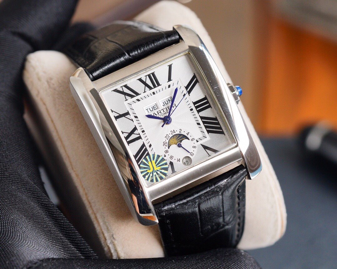 Panthere De Cartie Quartz Pink Gold Case