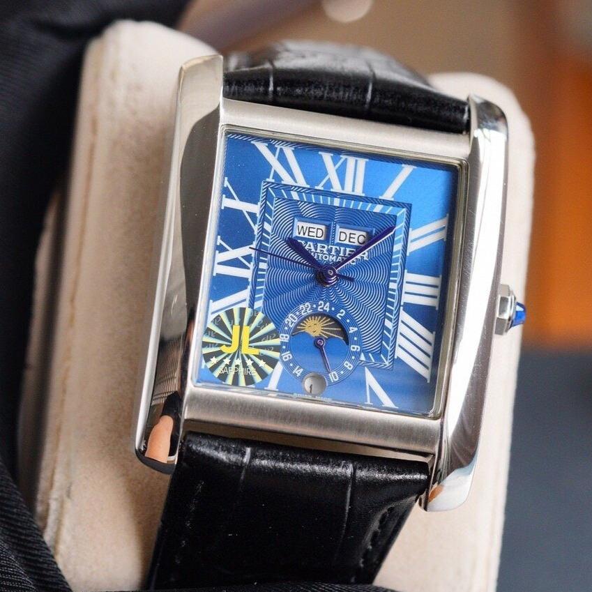 Panthere De Cartie Quartz Pink Gold Case