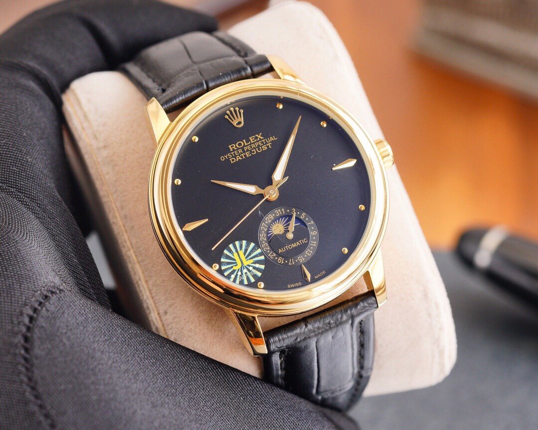 CELLINI 41 MOONPHASE GOLD CASE