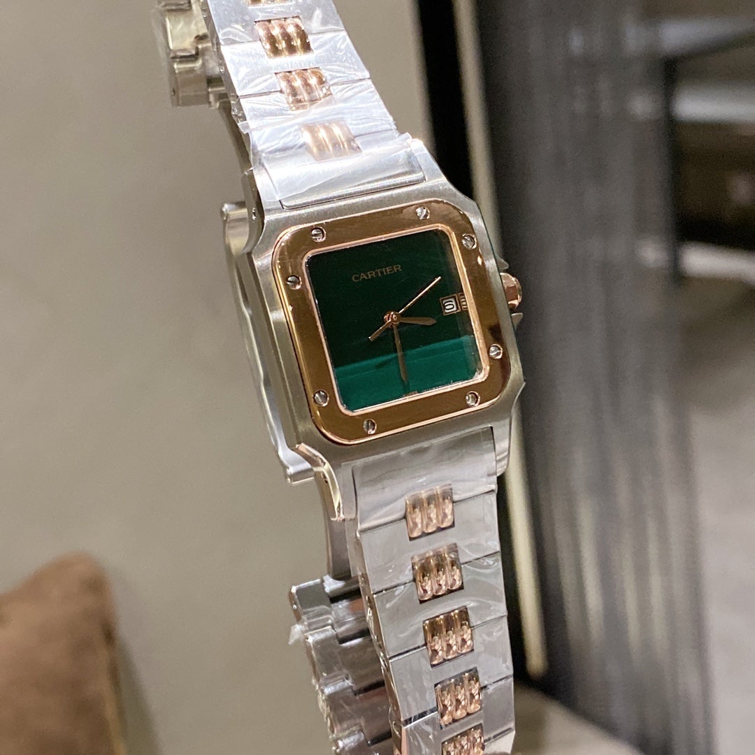 Panthere De Cartie Quartz Pink Gold Case