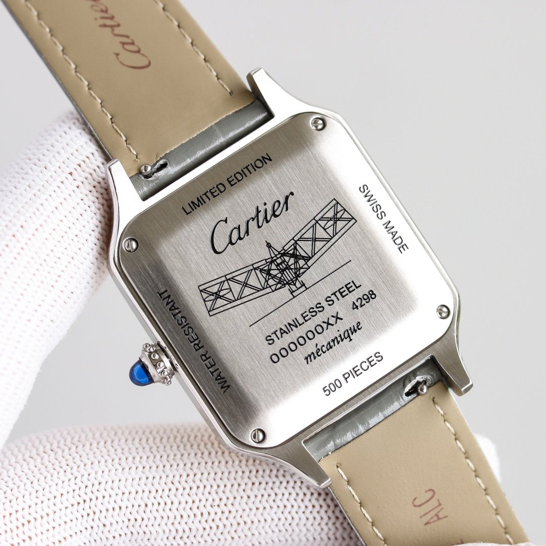 Panthere De Cartie Quartz Pink Gold Case