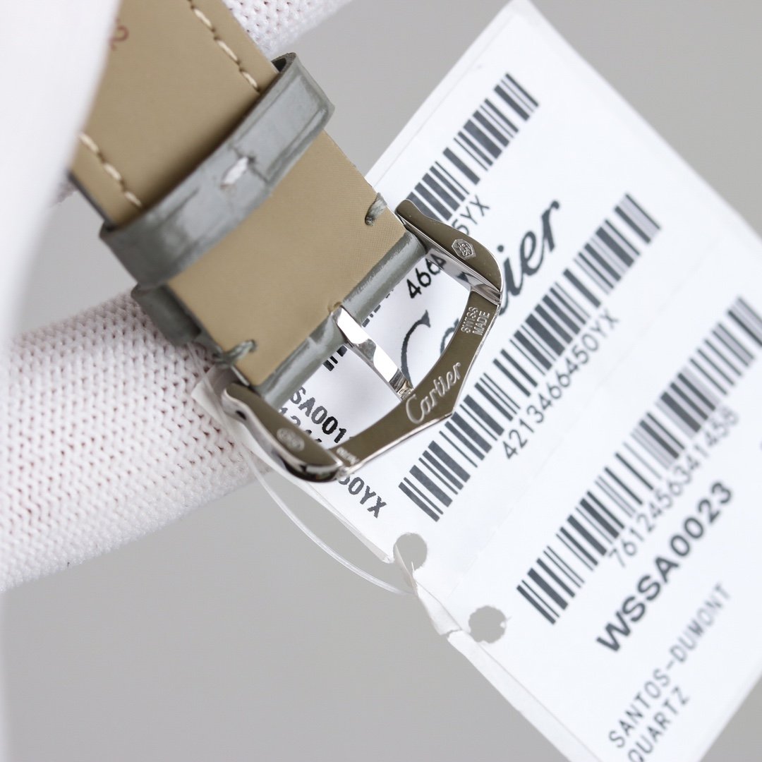 Panthere De Cartie Quartz Pink Gold Case